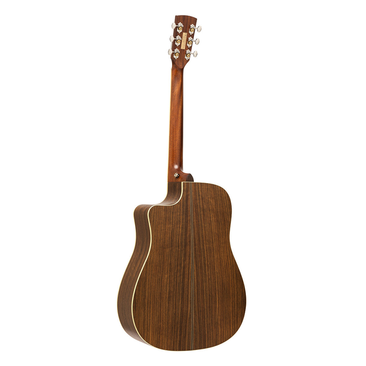 Crafter ES-OVKG DCE NAT – Dreadnought western guitar i massivt ovangkol