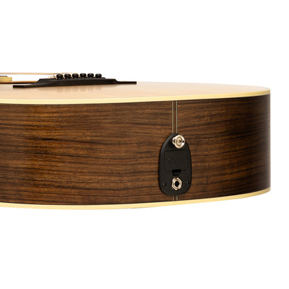 Crafter ES-OVKG DCE NAT – Dreadnought western guitar i massivt ovangkol