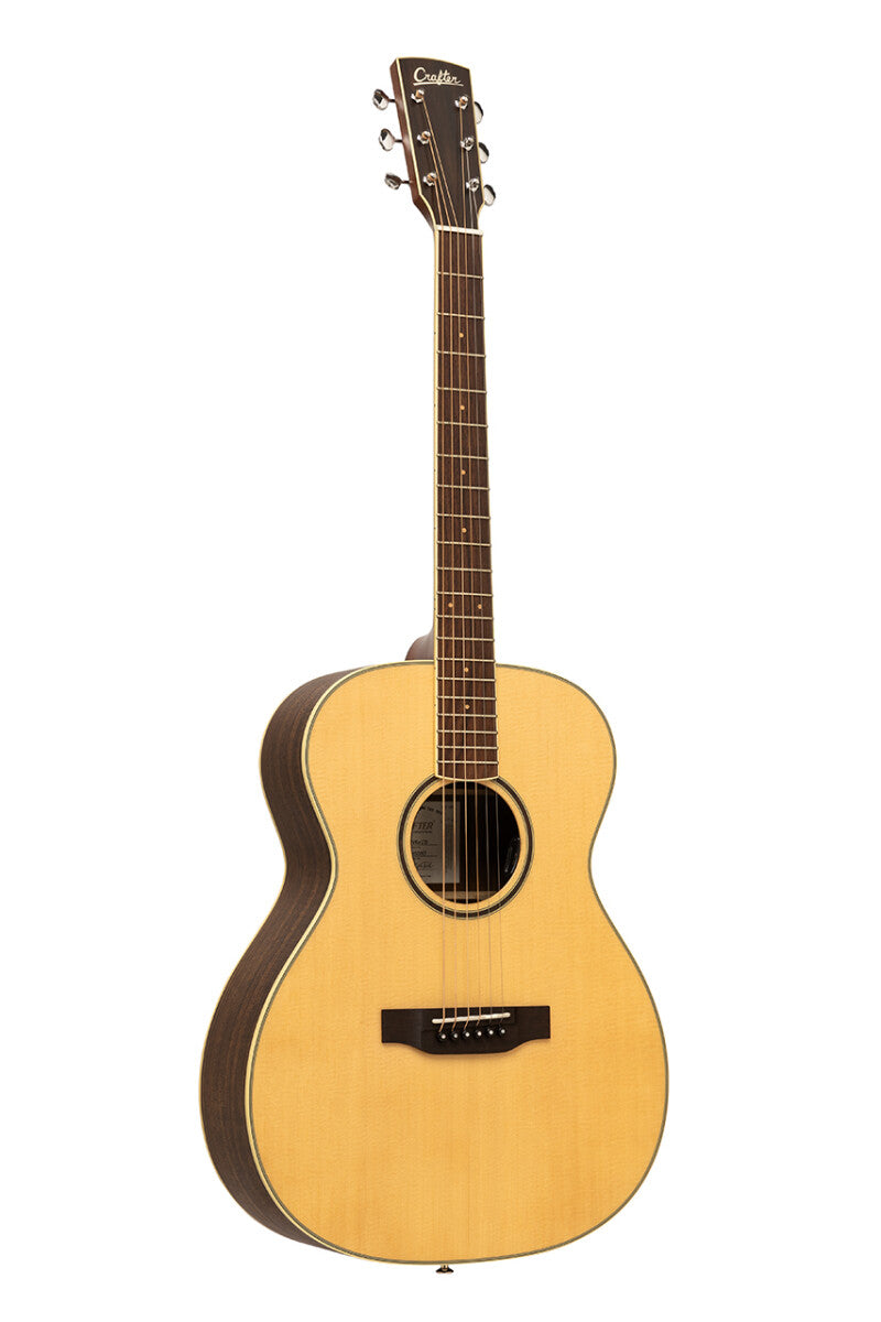 Crafter ES-OVKG TE NAT – Orchestra western guitar i massivt ovangkol