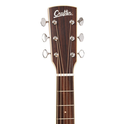 Crafter ES-ROSE DCE NAT – Dreadnought western guitar i massivt rosentræ