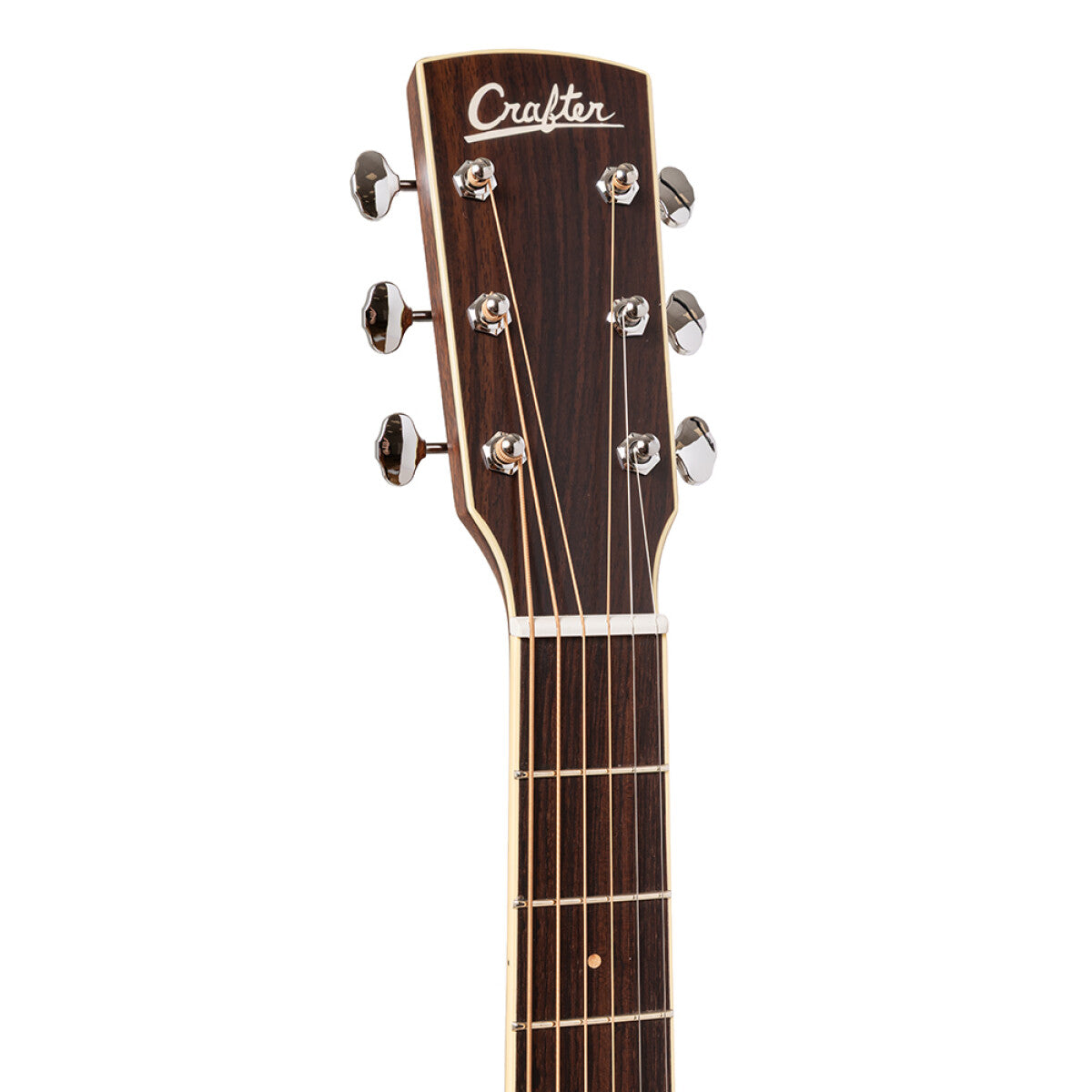 Crafter ES-ROSE DE NAT – Dreadnought western guitar i massivt rosentræ