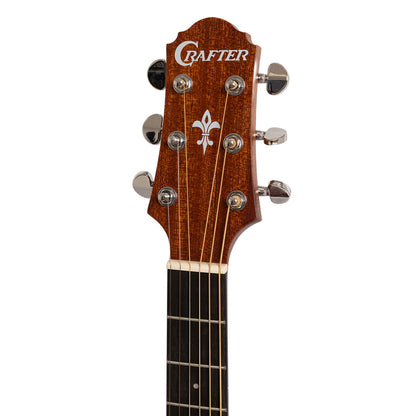 Crafter HD100-CE-N LH – Venstrehåndet dreadnought western guitar med pickup