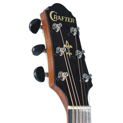 Crafter HD250-CE-BRS – Dreadnought western guitar med cutaway og pickup