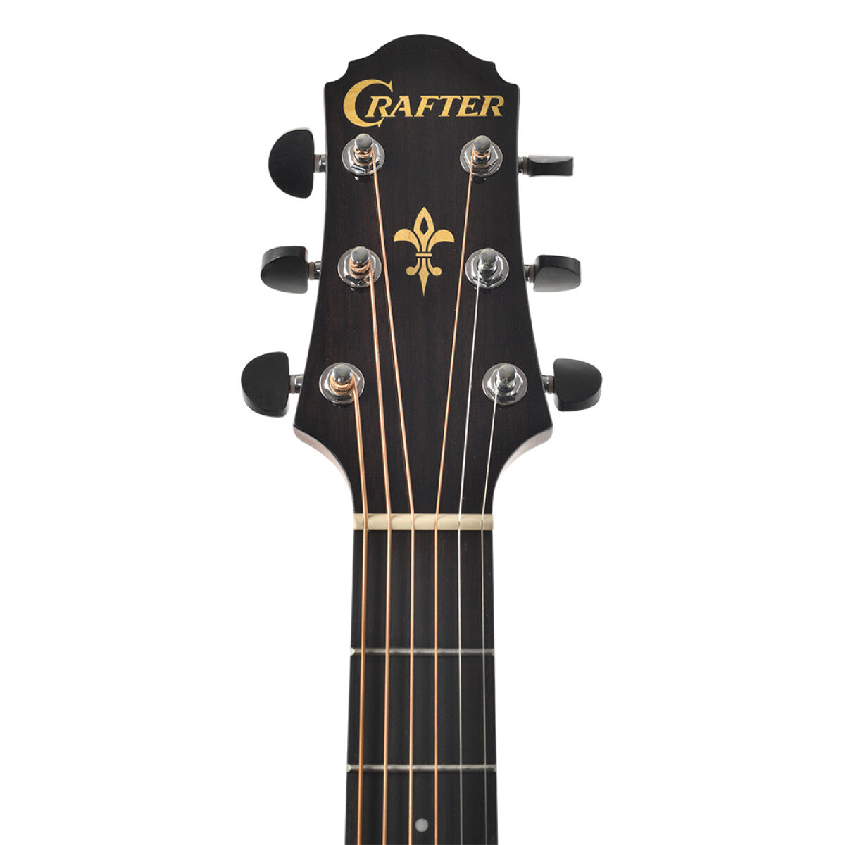 Crafter HG250-CE-N – Grand Auditorium western guitar med cutaway og pickup