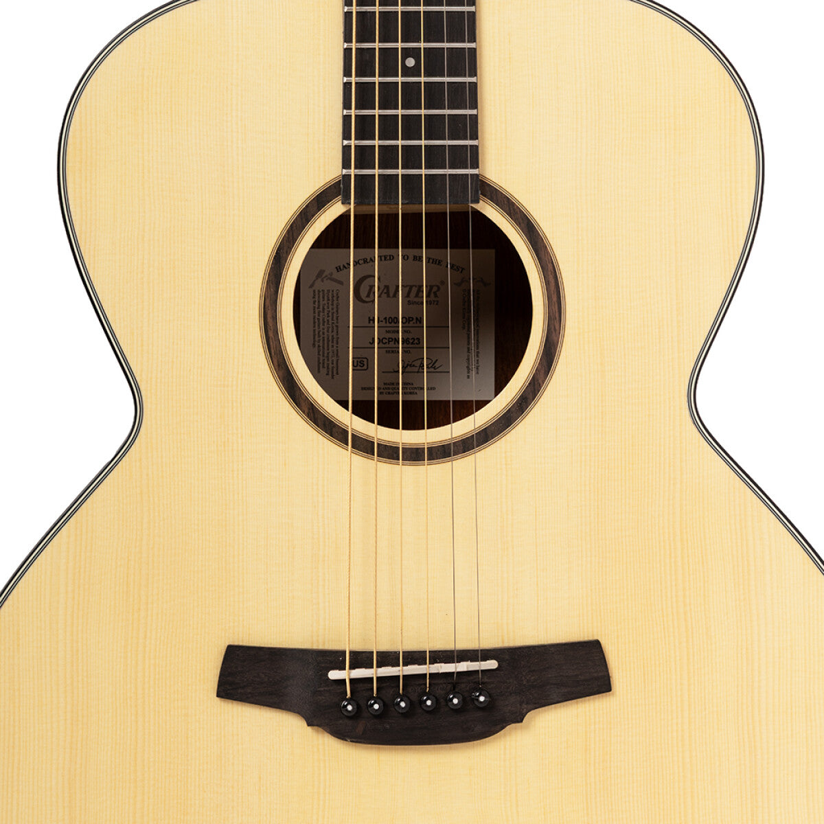 Crafter HJ100-N – Jumbo western guitar (Natural)