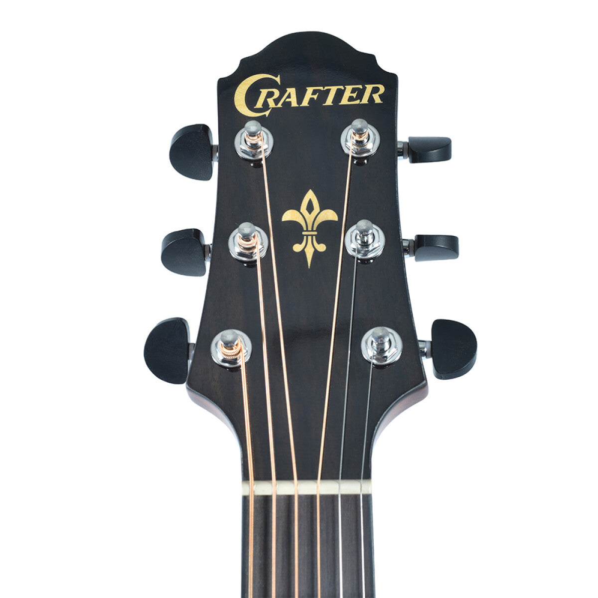 Crafter HJ250-BRS – Jumbo western guitar med kraftig klang