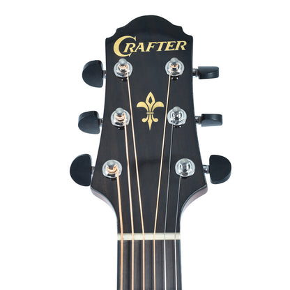 Crafter HJ250-BRS – Jumbo western guitar med kraftig klang
