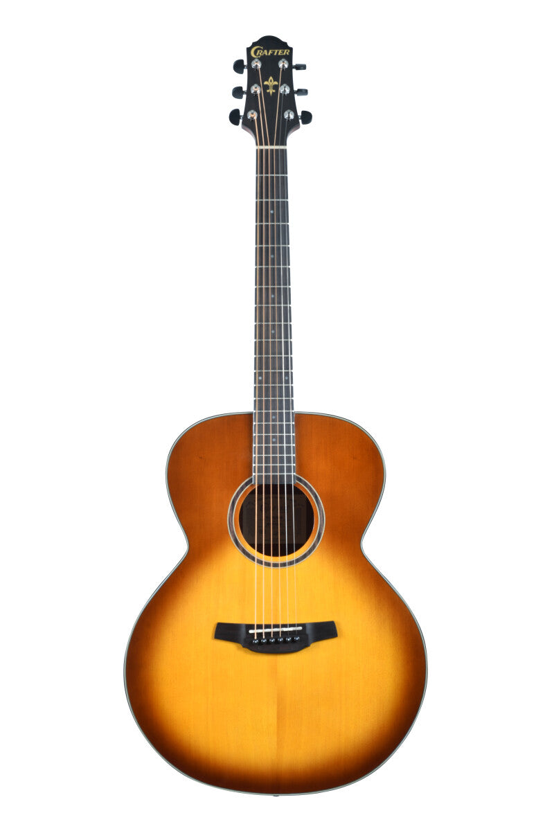 Crafter HJ250-BRS – Jumbo western guitar med kraftig klang