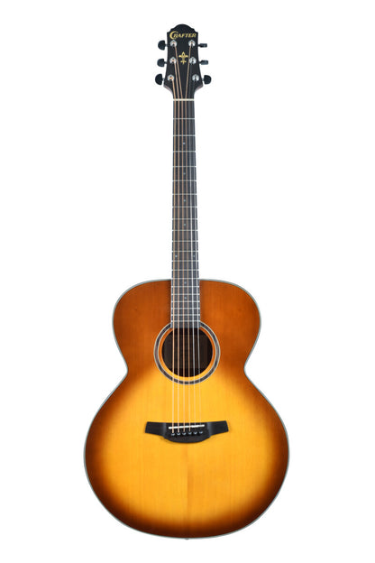 Crafter HJ250-BRS – Jumbo western guitar med kraftig klang