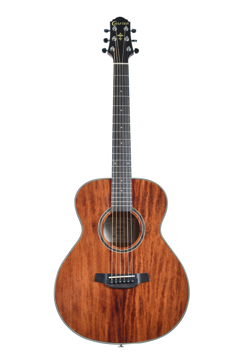 Crafter HM250-BR – 3/4 western guitar i kompakt format