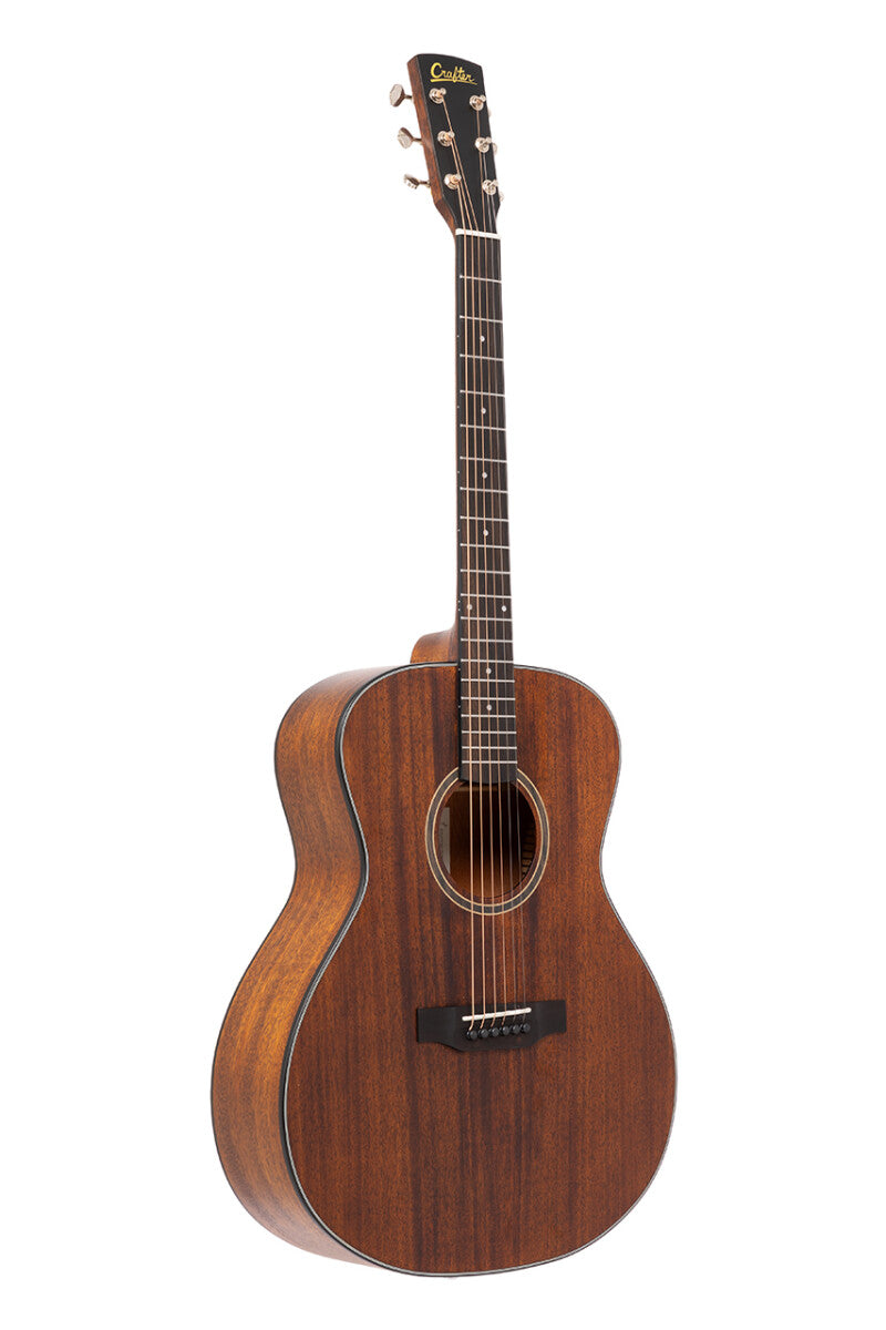 Crafter LITE G15 – Grand Auditorium western guitar med massiv mahogni top