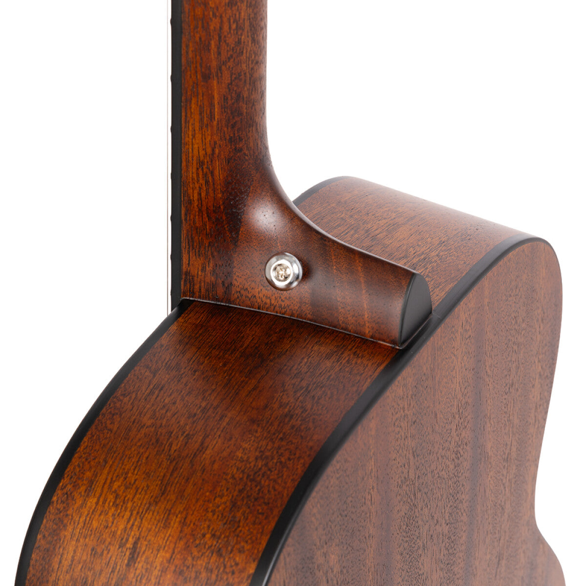 Crafter LITE G15 – Grand Auditorium western guitar med massiv mahogni top