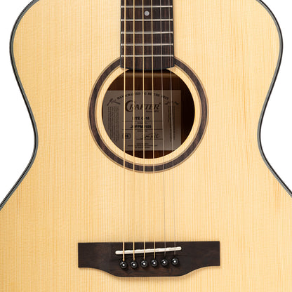 Crafter LITE G16 – Grand Auditorium western guitar med massiv gran top