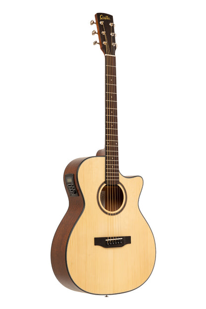 Crafter LITE T16CE – Orchestra western guitar med cutaway og pickup