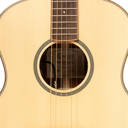 Crafter MIND G16E FGY N – Fingerstyle Grand Auditorium western guitar med massiv gran top