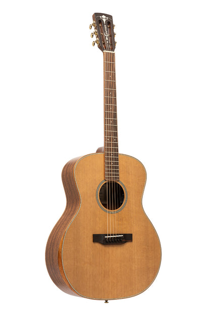 Crafter MIND G17E FGY N – Fingerstyle Grand Auditorium western guitar med massiv ceder top