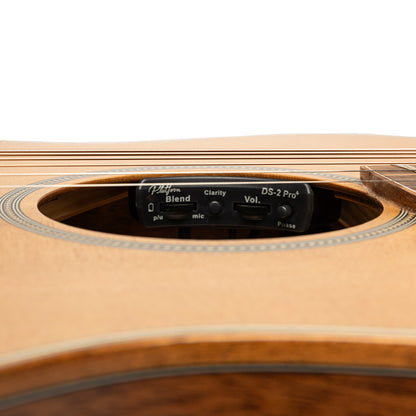 Crafter MIND G17E FGY N – Fingerstyle Grand Auditorium western guitar med massiv ceder top