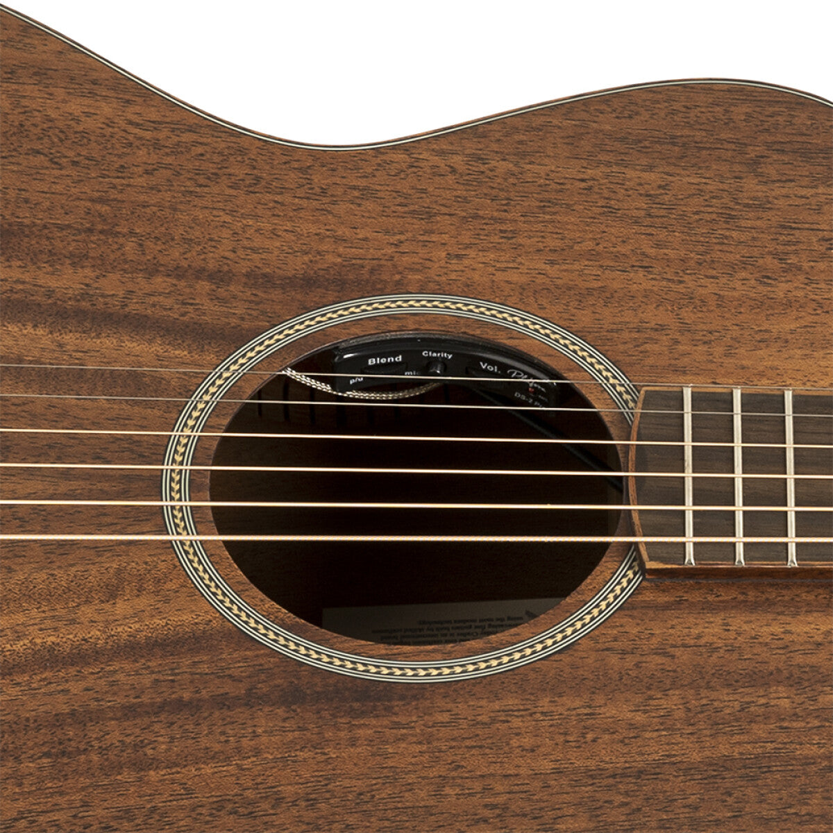 Crafter MIND T-MAHO LH – Mind Series venstrehåndet Orchestra elektroakustisk guitar med massivt mahognidæk