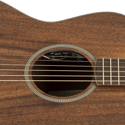 Crafter MIND T-MAHO LH – Mind Series venstrehåndet Orchestra elektroakustisk guitar med massivt mahognidæk