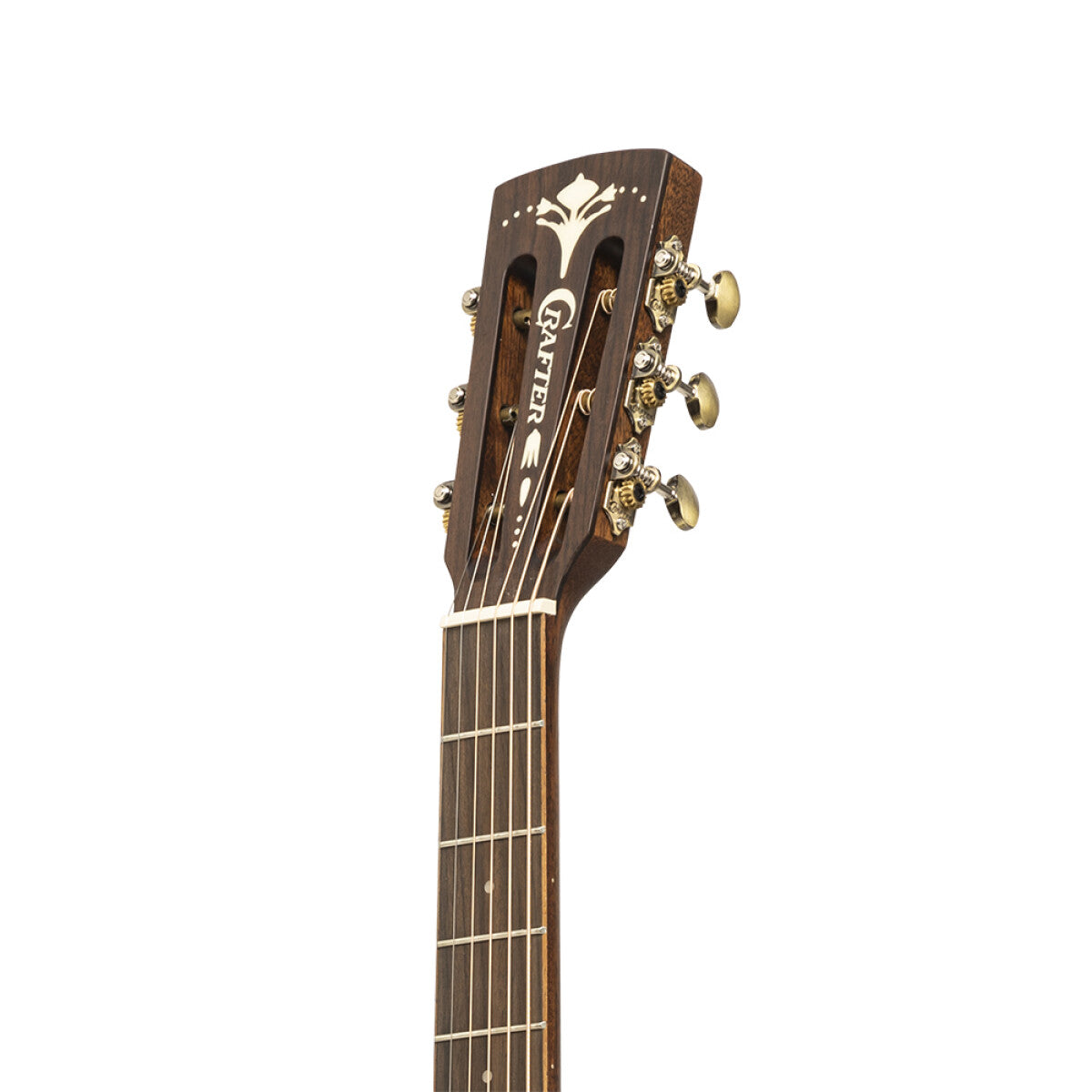 Crafter MIND T-MAHO LH – Mind Series venstrehåndet Orchestra elektroakustisk guitar med massivt mahognidæk