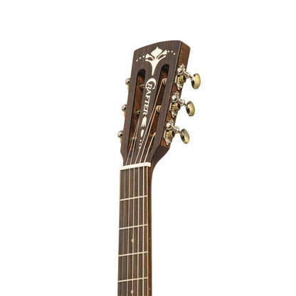 Crafter MIND T-MAHO LH – Mind Series venstrehåndet Orchestra elektroakustisk guitar med massivt mahognidæk