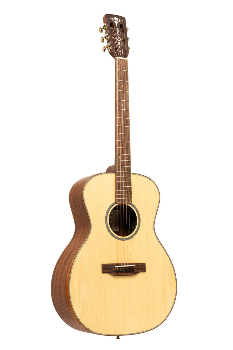 Crafter MIND T16E FGY N – Fingerstyle western guitar med massiv ceder top