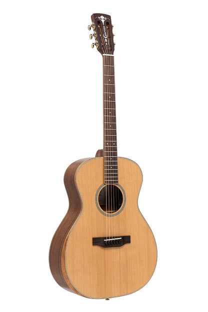Crafter MIND T17E FGY N – Fingerstyle western guitar med massiv ceder top