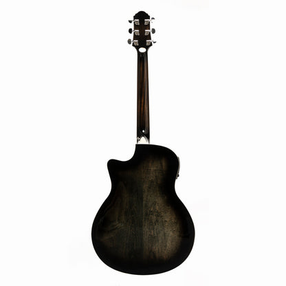Crafter NOBLE TBK – Small Jumbo western guitar med flamed maple top