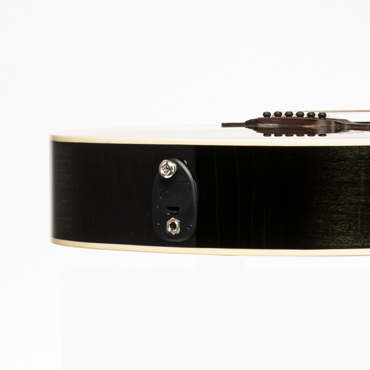 Crafter NOBLE TBK – Small Jumbo western guitar med flamed maple top