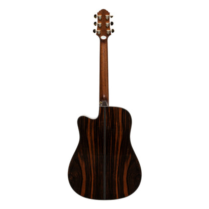 Crafter VL D28CE VVS – Dreadnought western guitar med VVS behandlet massiv gran