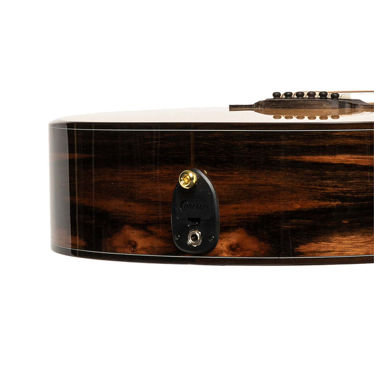 Crafter VL G28CE VVS – Grand Auditorium western guitar med VVS behandlet massiv gran