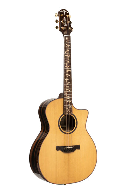 Crafter VL G28CE VVS – Grand Auditorium western guitar med VVS behandlet massiv gran