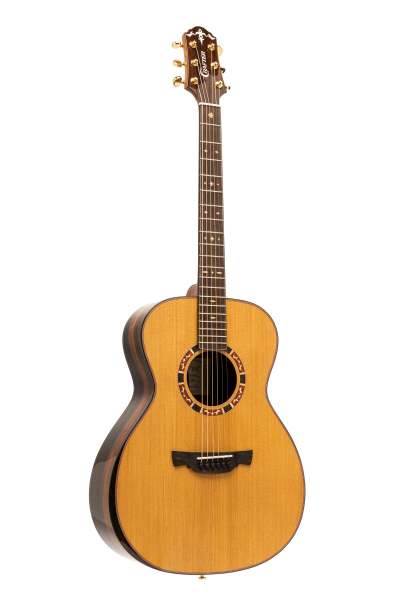 Crafter VL T22E VVS – Orchestra western guitar med VVS behandlet massiv gran