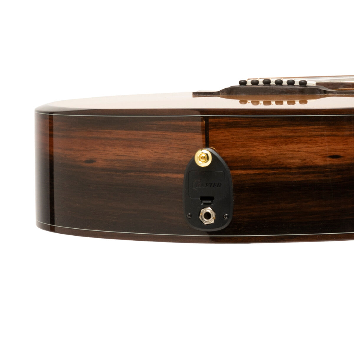 Crafter VL T22E VVS – Orchestra western guitar med VVS behandlet massiv gran