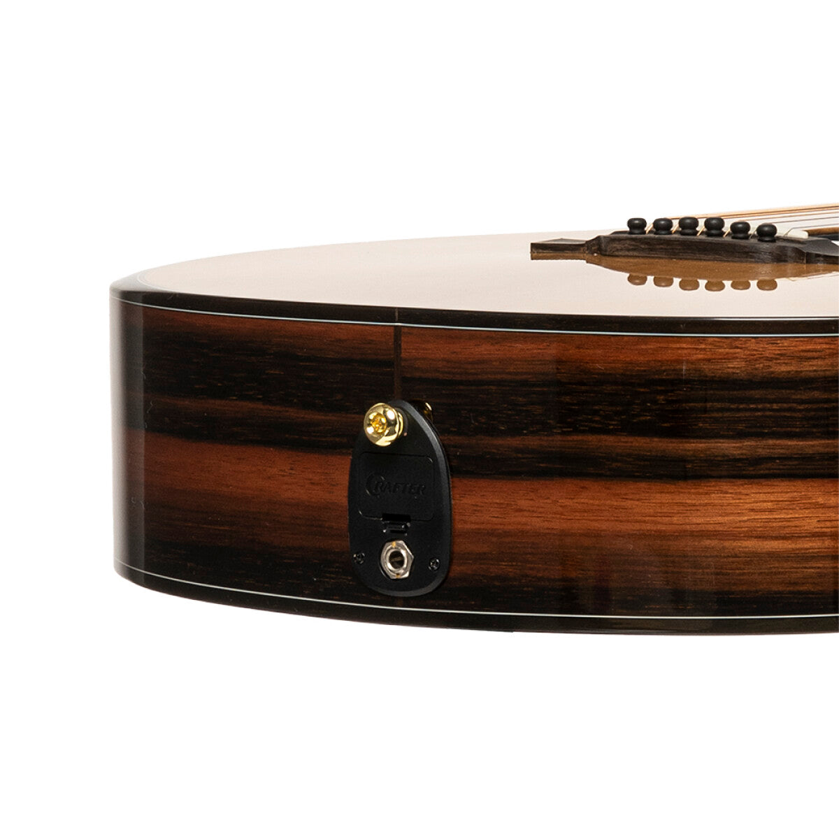 Crafter VL T28E VVS – Orchestra western guitar med VVS behandlet massiv gran