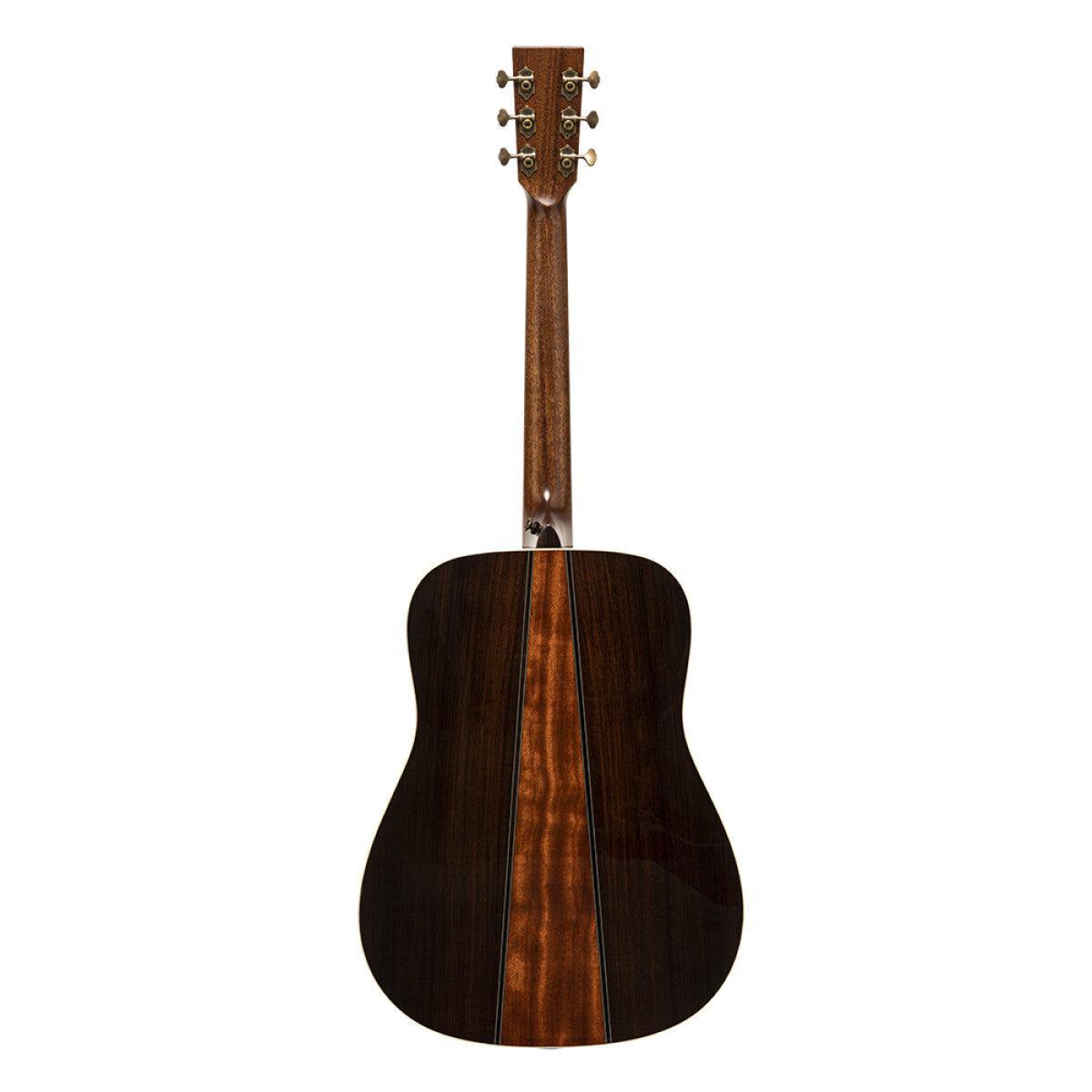 Crafter 50th Anniversary Dreadnought Elektrisk-akustisk Guitar med Solid Torrefied Spruce Dæk