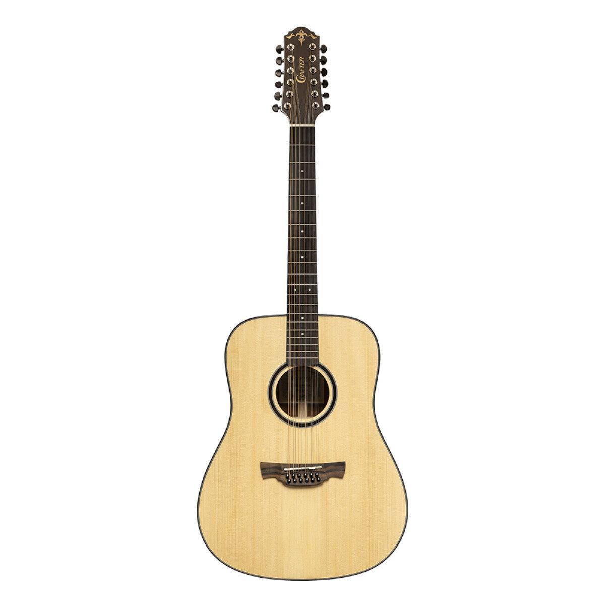 Crafter ABLE D600 N 12 Dreadnought guitar 12 str. m/massiv gran dæk