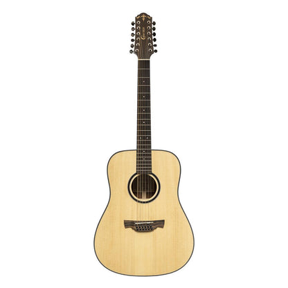 Crafter ABLE D600 N 12 Dreadnought guitar 12 str. m/massiv gran dæk