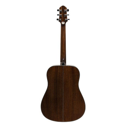 Crafter ABLE D600 N Dreadnought guitar med massiv gran dæk