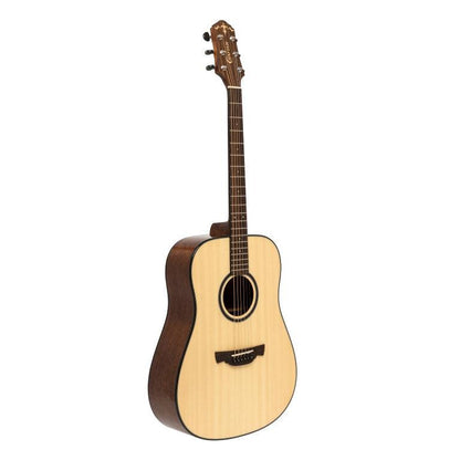 Crafter ABLE D600 N Dreadnought guitar med massiv gran dæk