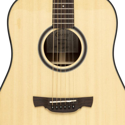 Crafter ABLE D600 N Dreadnought guitar med massiv gran dæk