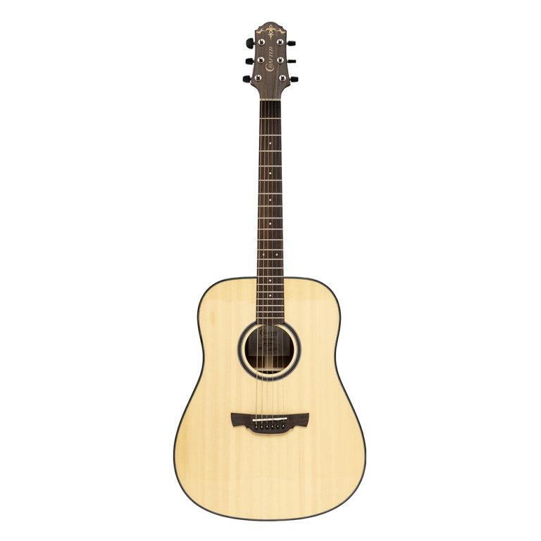 Crafter ABLE D600 N Dreadnought guitar med massiv gran dæk