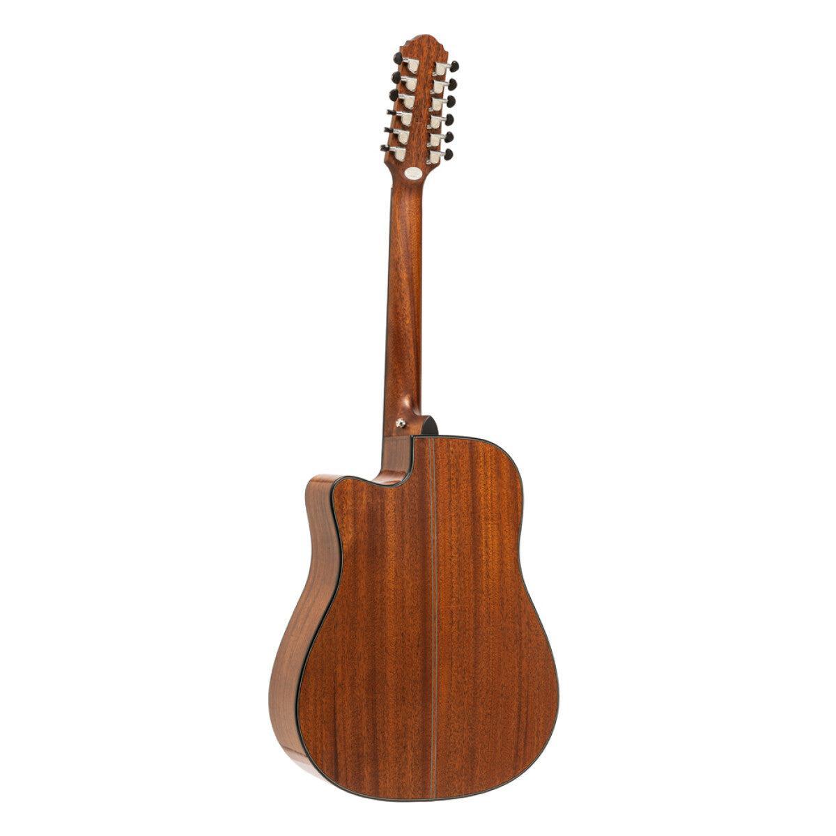 Crafter ABLE D600CE N12 – 12-strenget dreadnought western guitar med pickup