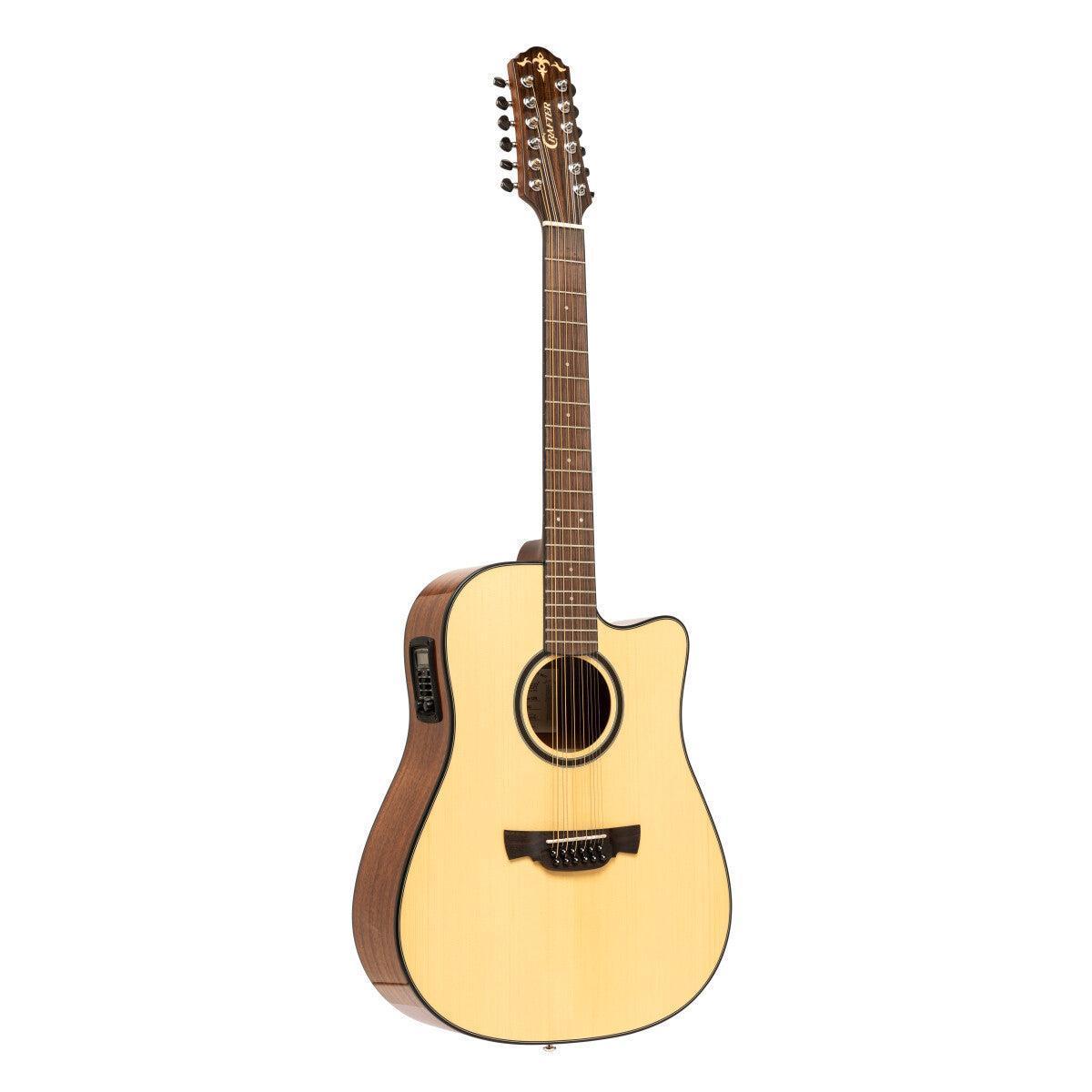 Crafter ABLE D600CE N12 – 12-strenget dreadnought western guitar med pickup