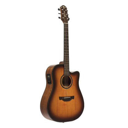 Crafter ABLE D600CE VTG Able series 600, Dreadnought electric-acoustic guitar with solid spruce top