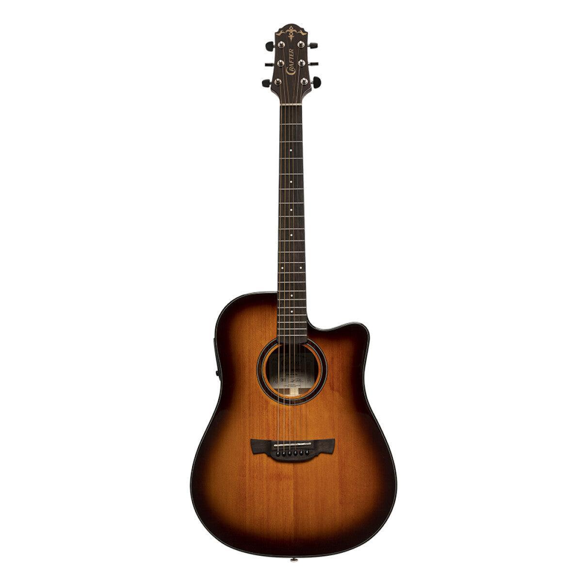 Crafter ABLE D600CE VTG Able series 600, Dreadnought electric-acoustic guitar with solid spruce top