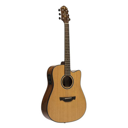 Crafter ABLE D630CE N – Able Series Dreadnought akustisk-elektrisk guitar med cutaway