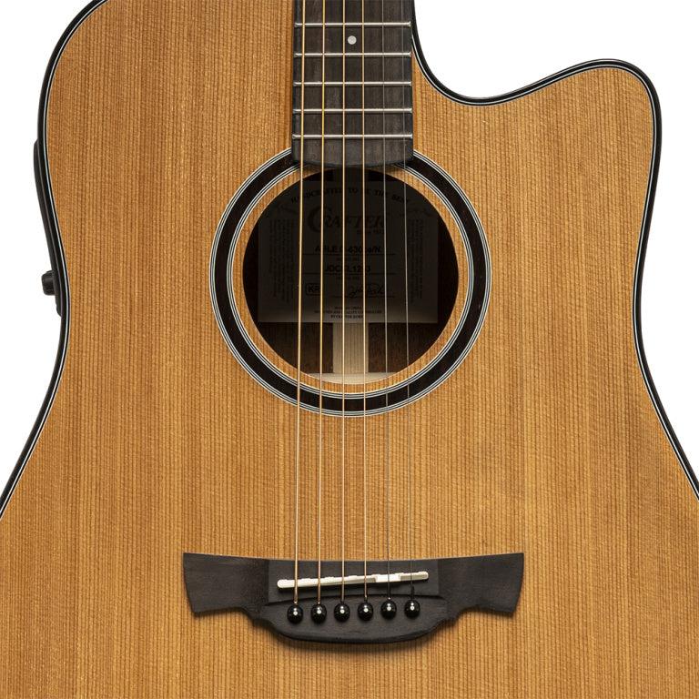 Crafter ABLE D630CE N – Able Series Dreadnought akustisk-elektrisk guitar med cutaway