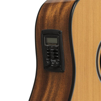 Crafter ABLE D630CE N – Able Series Dreadnought akustisk-elektrisk guitar med cutaway