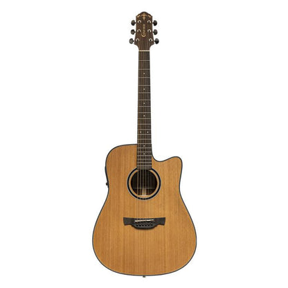 Crafter ABLE D630CE N – Able Series Dreadnought akustisk-elektrisk guitar med cutaway